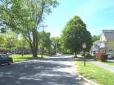 Start of North Pleasant Street
